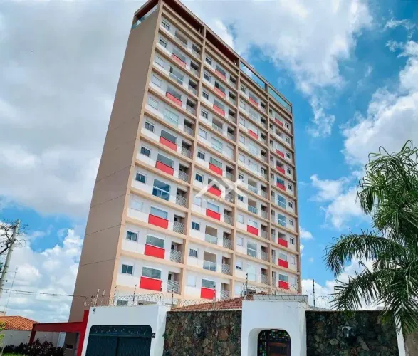 Apartamento com 1 dormitório para alugar, 41 m² por R$ 2.919,60/mês - Edificio Red - Bauru