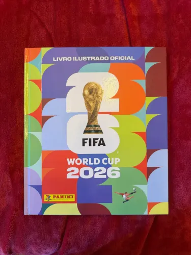 Álbum da Copa 2026 - Capa Dura
