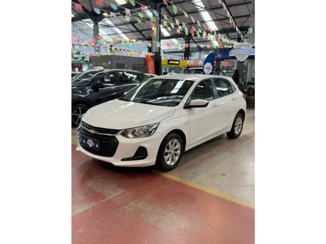 Chevrolet Onix Hatch LT 1.0 8V Flex Mec. 4P 2021