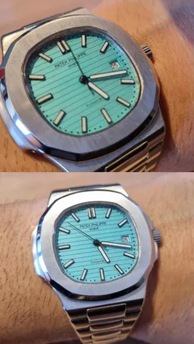 Relógio Estilo Patek Philippe Tiffany