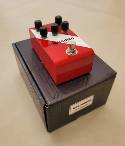 Pedal Unchained - Overdrive / Distortion - Collateral FX