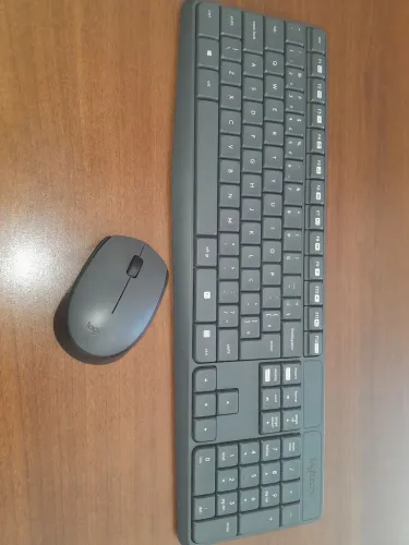 Teclado e Mouse sem fios
