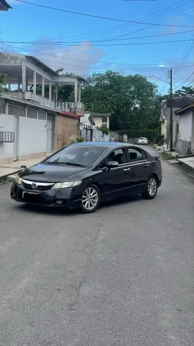 Honda Civic Sedan LXS 1.8/1.8 Flex 16V Mec. 4P 2008