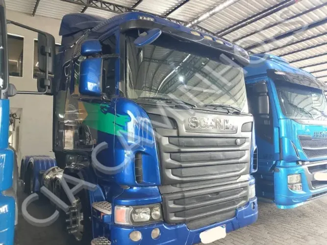 SCANIA R440 A 6x4 ANO 2013