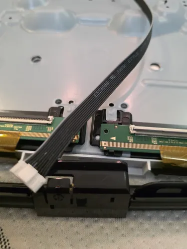 Placa Sensor IR Botão Power TV Samsung 75 Pol RU7100 Original