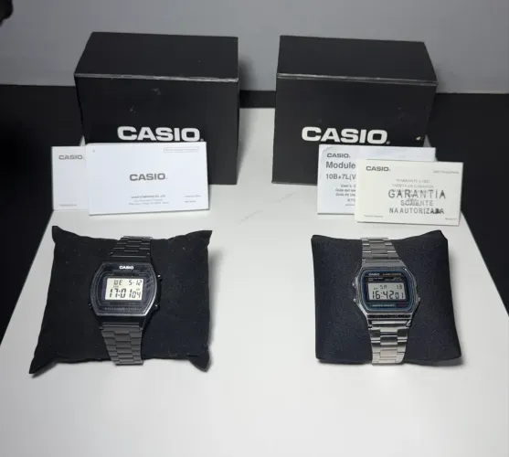 Relógios Cássio Vintage (Preço de cada modelo nas informações$