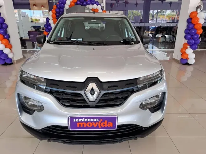 Renault Kwid Zen 1.0 Flex 12V 5P Mec. 2024