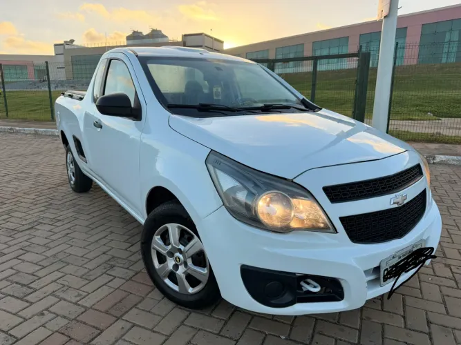 Chevrolet Montana LS 1.4 Econoflex 8V 2P 2014