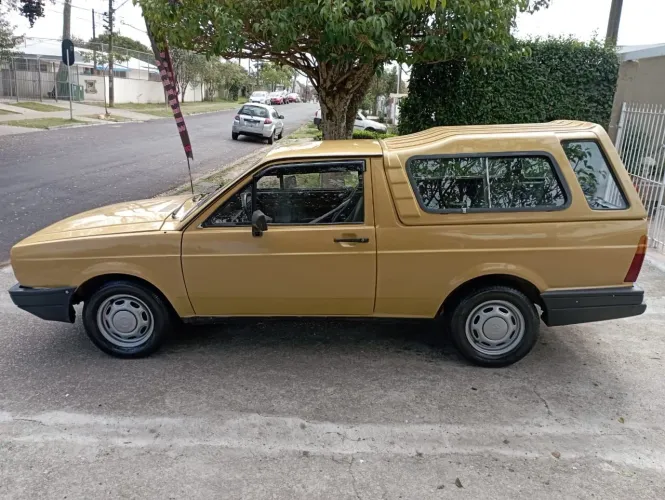 Volkswagen Saveiro Diesel (todas) 1986