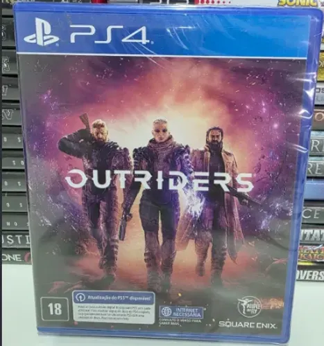 Outriders PS4 Novo Lacrado!!