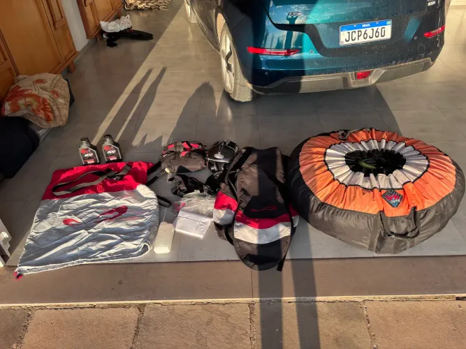 Paramotor SONIK180 RED FLY 