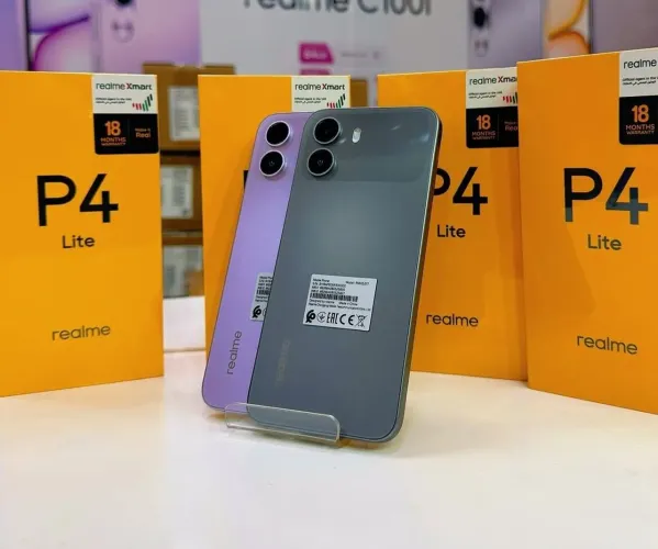 Realme P4 Lite 128/4+8 Lacrado Disponível
