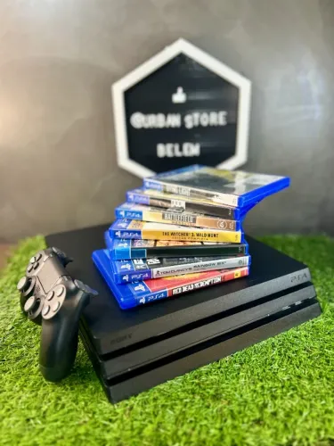 Playstation 4 Pro 1Tb | Diversos Games | (aceito cartão)