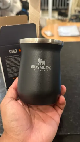 Cuia Stanley Térmica  Mate - Preto 