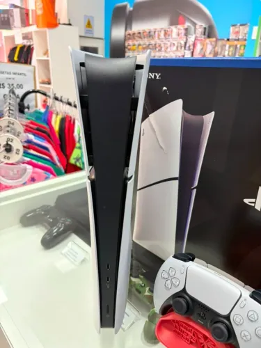 Ps5 Midia Digital modelo slim aceito consoles na troca