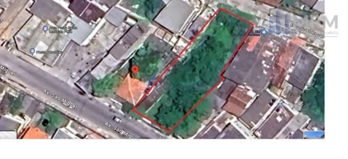 Terreno Comercial em São Miguel-SGl