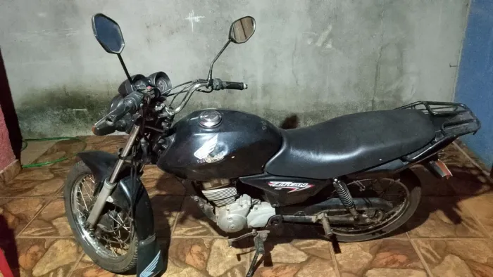 Cg 150 Titan Honda Ks