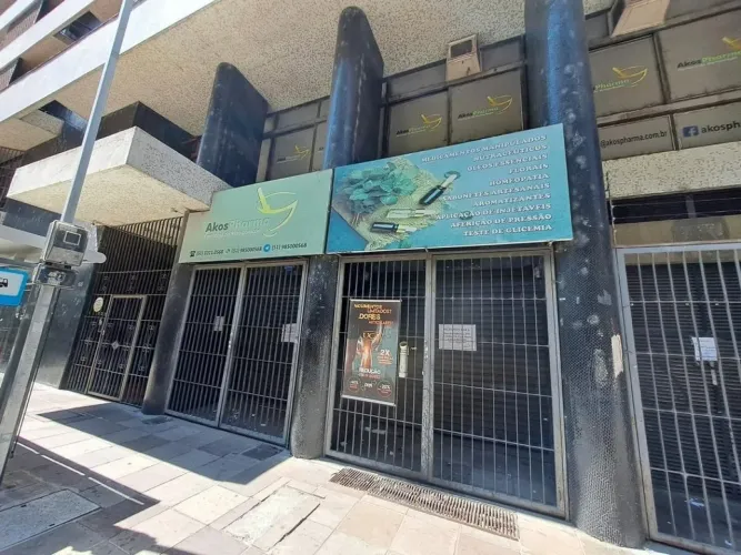 Loja na Av. Senador Salgado Filho com 158 m²