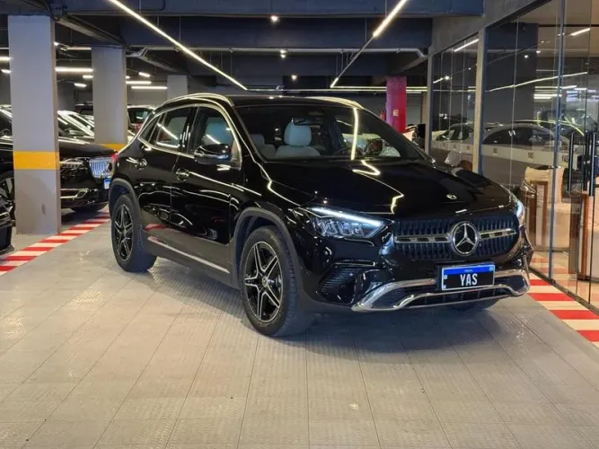 Mercedes-Benz GLA 200 Progressive 1.3 TB 16V Aut.(híb) 2025