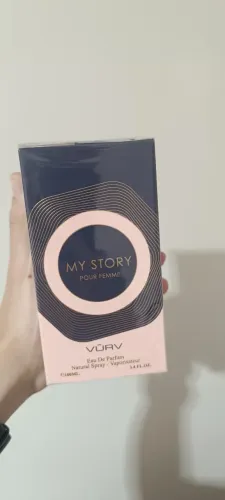 Perfume Feminino My Story Vurv Eau de Parfum 100ml