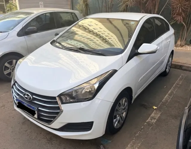 Hyundai HB20S C.style/c.plus1.6 Flex 16V Aut. 4P 2017