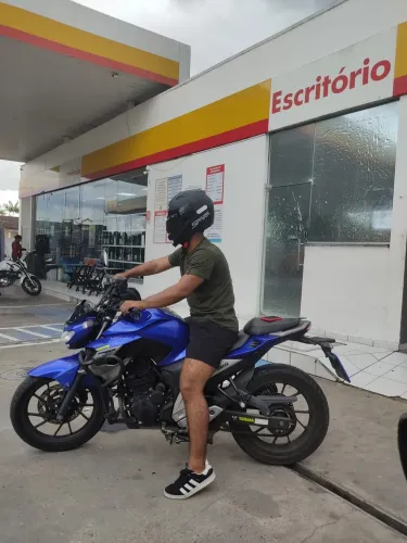 Fazer 250 financiada