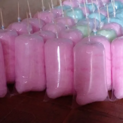 Vendas de algodão doce