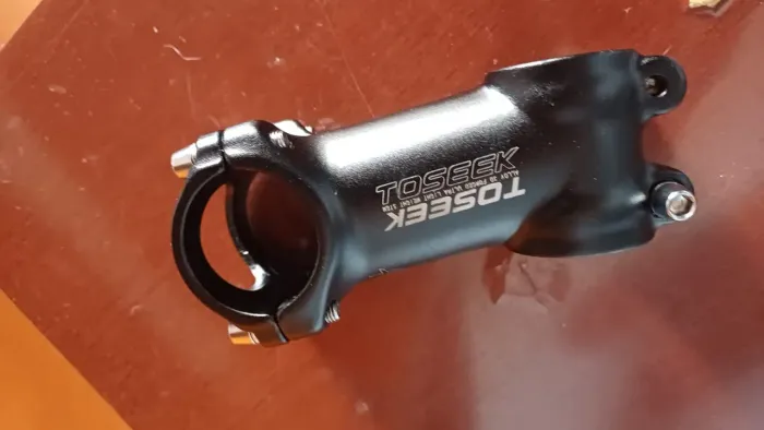 Avanço de guidão Tossek 70mm 