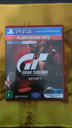 Gran Turismo Sport -PS4