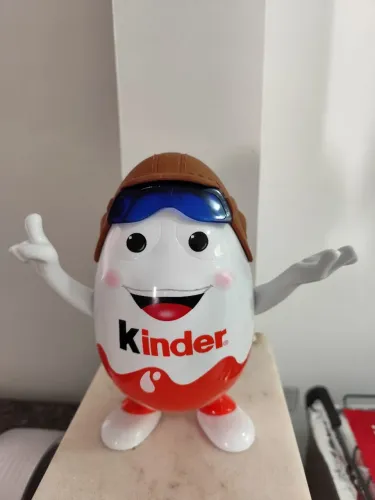 Kinder Ovo Aviador Piloto Colecionável