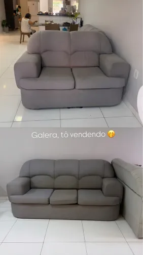 Vendo sofás ! Juntos ou separados