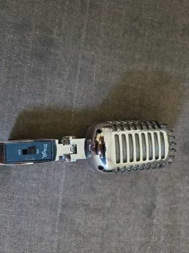 Microfone vintage stagg