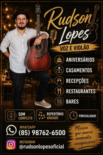 Voz e violão eventos em geral