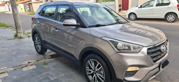 Hyundai Creta Prestige 2.0 16V Flex Aut. 2017