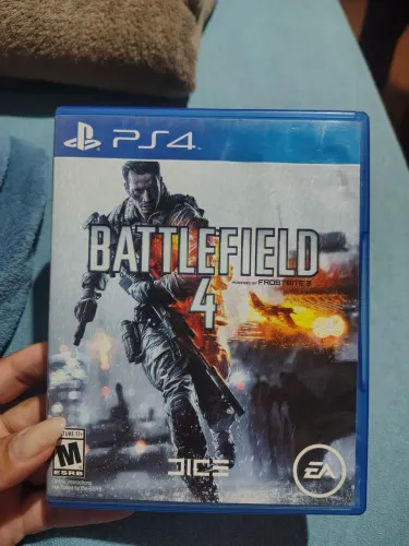 Jogo Battlefield 4 Playstation 4