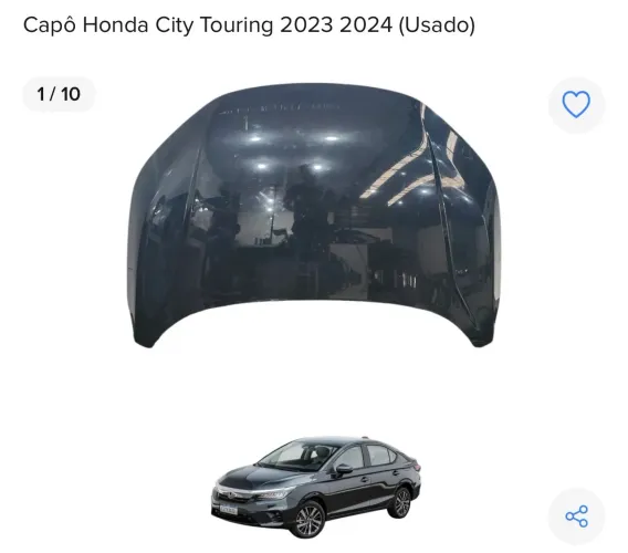 CAPO HONDA CITY 2023 2024 
