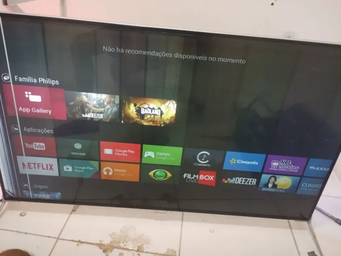 Tv Philips 50 polegadas 4k