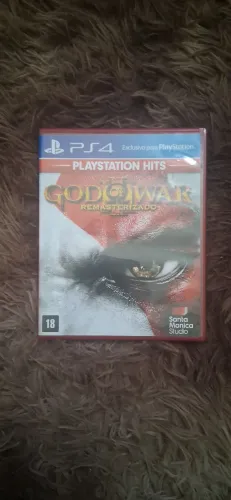 God of War 3 ps4/Semi-novo