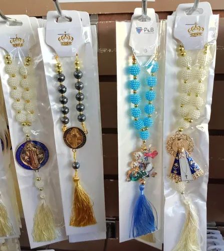 Artigos Religiosos - Terços - Chaveiros