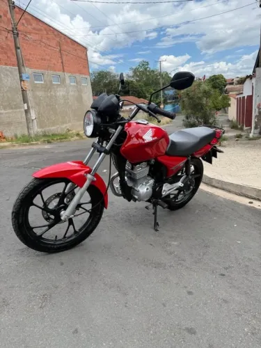 Vendo-SE   Titan 2008 Moto Conservada 
