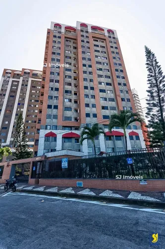 Apartamento com 1 suíte e 2 quartos em Messejana