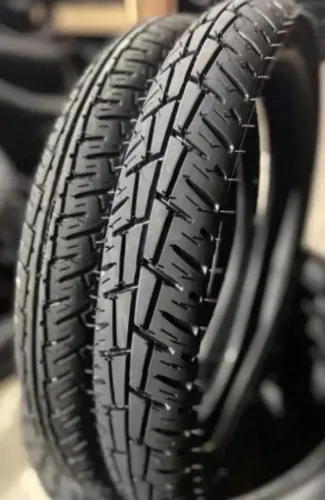 Pneu novo para moto - 275 18 + 90 99 18 c/ câmara