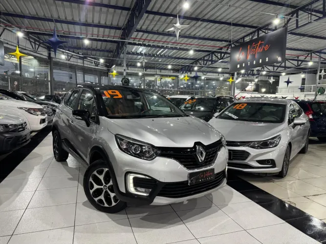 Renault Captur Zen 1.6 16V Flex 5P Mec. 2019