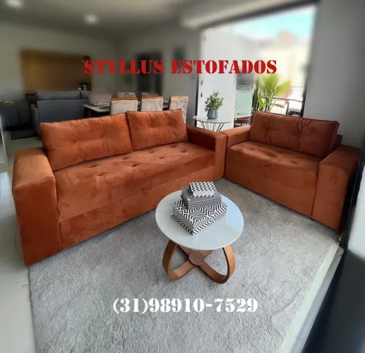 Sofá de 2 e 3 lugares Corolla 