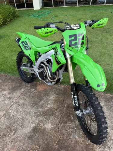 Kx 450x 22/23 vendo ou troco 
