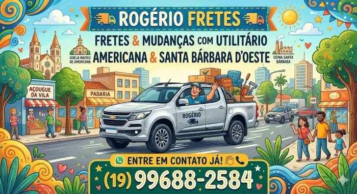 Mudança e fretes