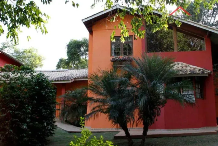 Chácara com 10 dormitórios à venda, 2000 m² por R$ 1.800.000,00 - Jardim dos Lagos - Franc