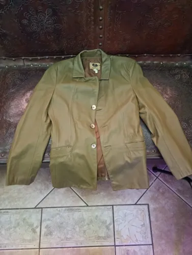 Roupa de couro de 1998 legítima 