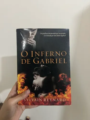 Livro O inferno de Gabriel