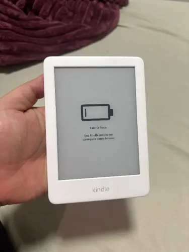 Kindle 10ª geração branco